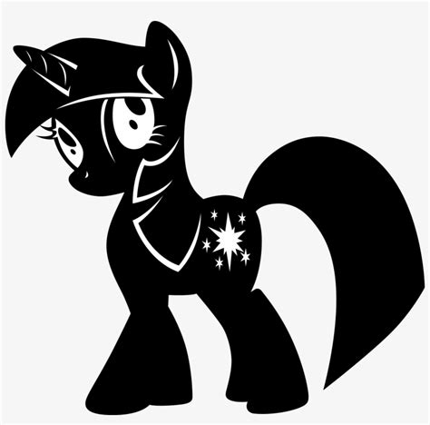 Download 219+ twilight sparkle my little pony silhouette Commercial Use